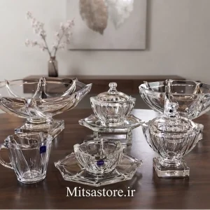 سرویس کریستال کروکاس 12 نفره